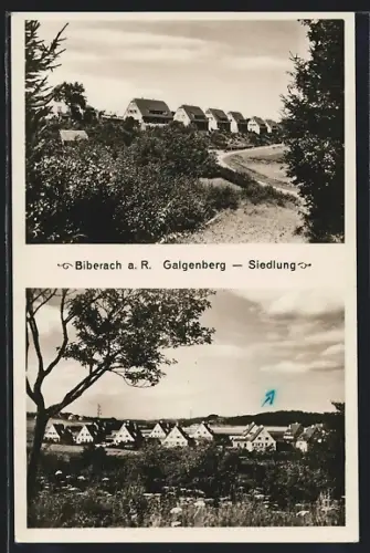 AK Biberach a. R., Galgenberg, Siedlung