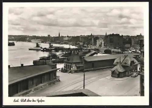 AK Kiel, Blick über den Hafen