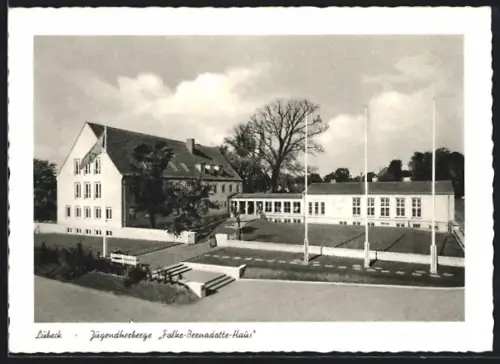AK Lübeck, Jugendherberge Falke-Bernadotte-Haus