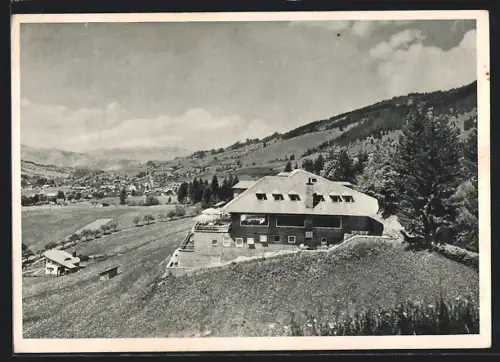 AK Bad Oberdorf-Hindelang, Alpenhof das Terrassenhotel