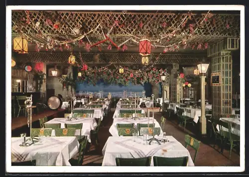 AK Berlin-Tiergarten, Gasthaus Haus Vaterland, Am Potsdamer Platz, Betrieb Kempinski