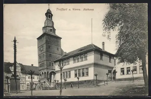 AK Treffurt, Rathaus