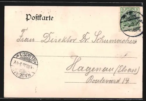 AK Diez, Villenviertel