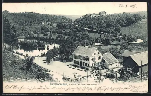 AK Remscheid, Partie an der Talsperre