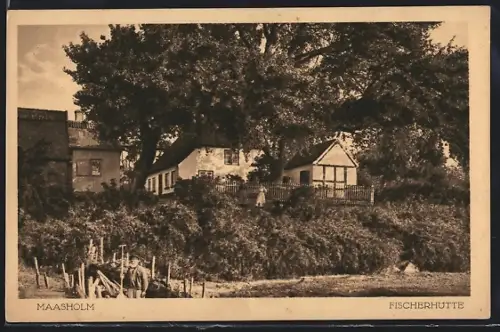 AK Maasholm, Fischerhütte