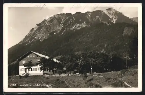 AK Oberstdorf, Gaststätte Schützenhaus
