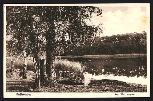 AK Rathenow, Am Wolzensee