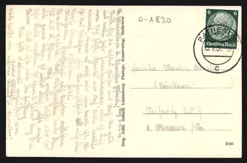 AK Rathenow, Am Wolzensee