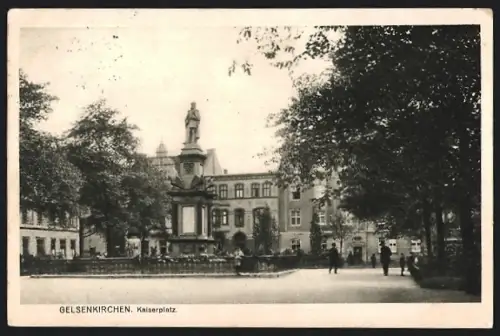 AK Gelsenkirchen, Kaiserplatz