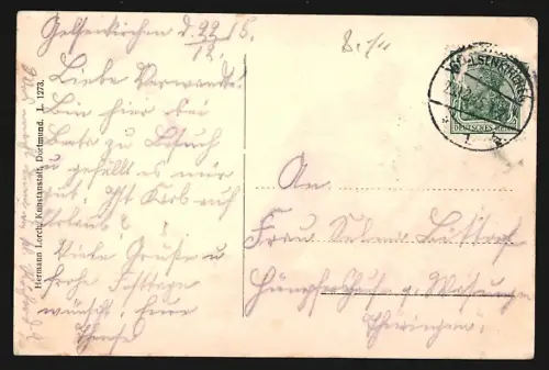 AK Gelsenkirchen, Kaiserplatz