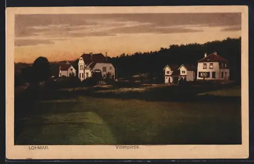 AK Lohmar, Villenpartie