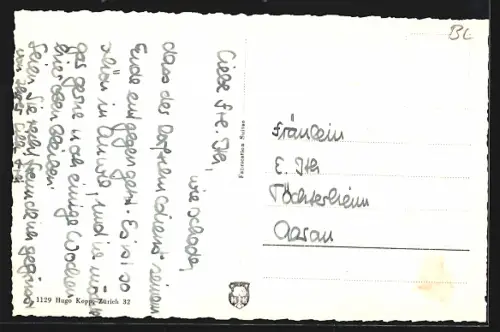 AK Anwil /Baselland, Brunnenplatz mit Gasthof Reblauben Spiess-Jenny