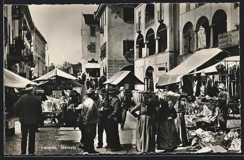 AK Locarno, Mercato