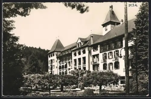 AK Interlaken, Polytechnic Chalets mit Anlagen
