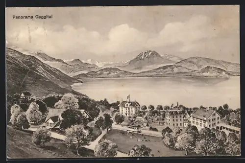 AK Zug, Guggithal, Panorama