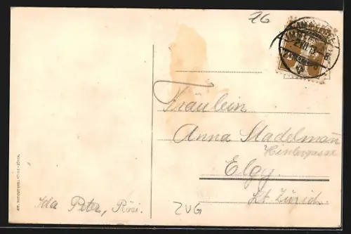 AK Zug, Guggithal, Panorama