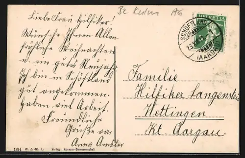 AK Schöftland, Totalansicht