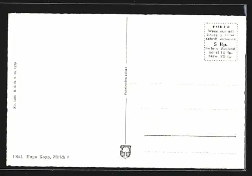 AK Schmiedrued, Teilansicht aus der Vogelschau