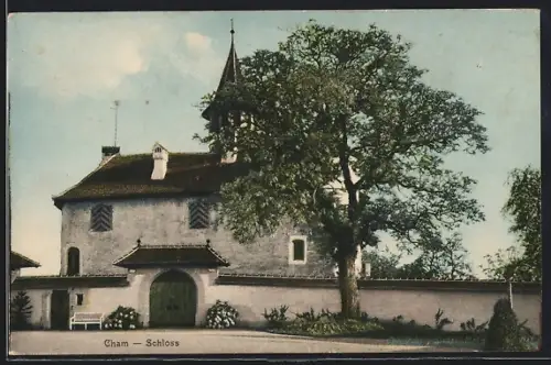 AK Cham, Schloss