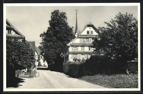 AK Allenwinden, Gasthaus zum Adler