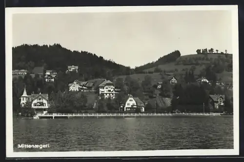 AK Mittenaegeri, Uferpartie