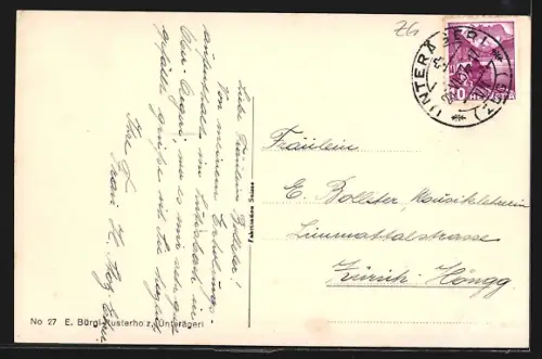 AK Mittenaegeri, Uferpartie