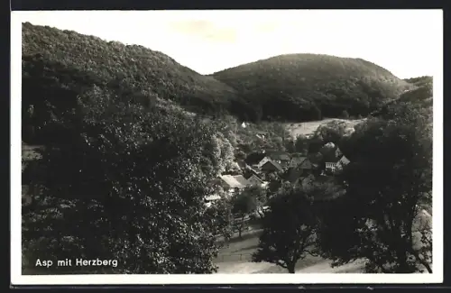 AK Asp, Teilansicht mit Herzberg
