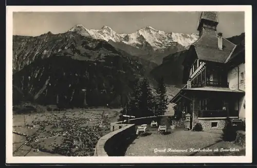 AK Interlaken, Grand Restaurant Harderkulm