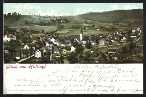 AK Huttwyl, Ortsansicht