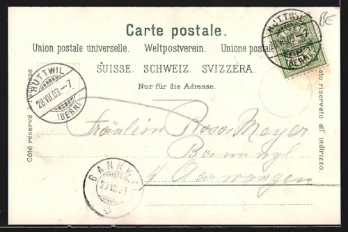 AK Huttwyl, Ortsansicht