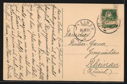 AK Herzogenbuchsee, Totalansicht mit Kirche