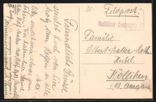 AK Heimenschwand, Ortsansicht mit Kirche