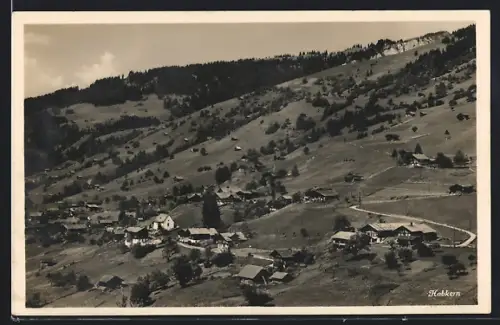 AK Habkern, Teilansicht mit Bäumen