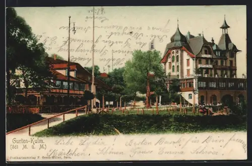 AK Gurten-Kulm, Hotel mit Restaurant Gurten-Kulm