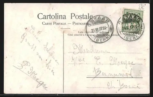 AK Gstaad, Teilansicht mit Oldenhorn