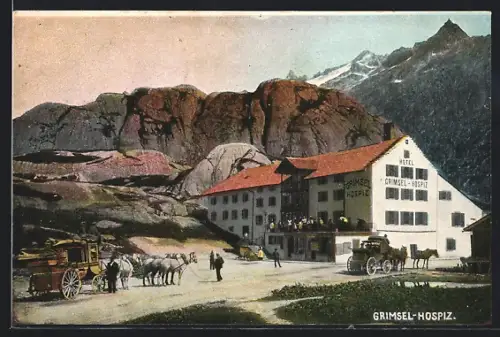 AK Guttannen, Hotel Grimsel-Hospiz