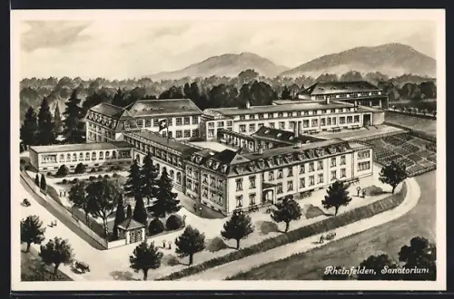 AK Rheinfelden, Sanatorium