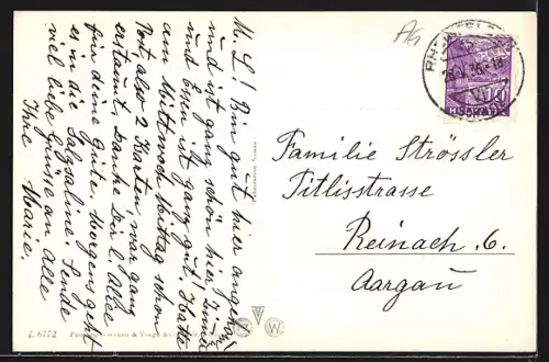 AK Rheinfelden, Sanatorium