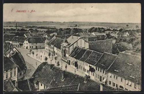 AK Jessnitz i. Anh., Strassenpartie