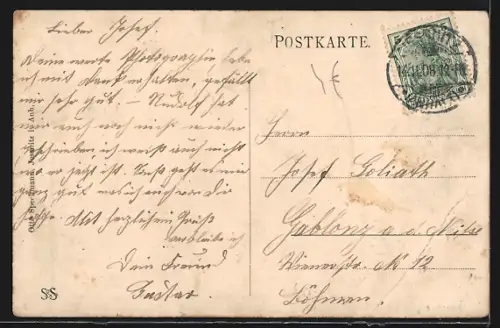 AK Jessnitz i. Anh., Strassenpartie