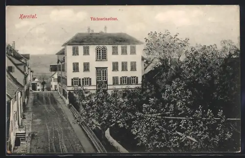 AK Korntal, Töchterinstitut mit Strassenpartie