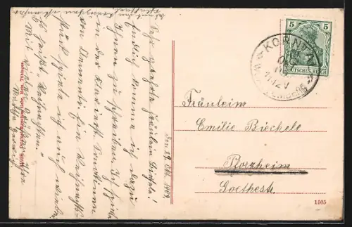 AK Korntal, Töchterinstitut mit Strassenpartie