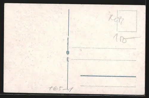 AK Drei-Annen-Hohne, Station der Brockenbahn, Becker's Hotel