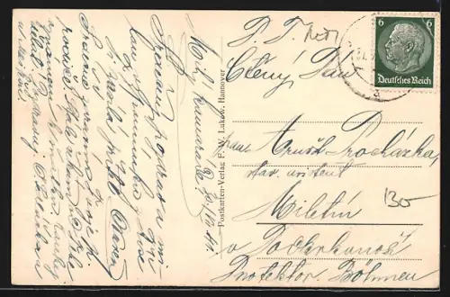 AK Wolfen, Kirche mit Denkmal, Marktplatz- und anlagen