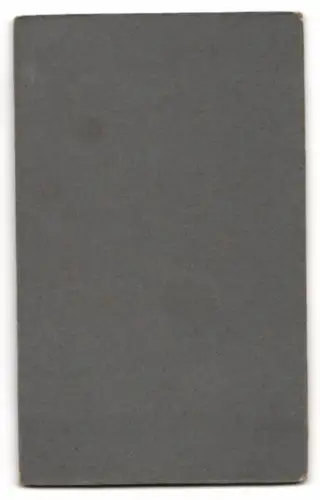 Fotografie Otto Luesse, Thedinghausen, Junge in weissem Kleid vor rustikalem Zaun