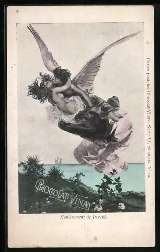 AK Chocolat-Vinay, L`enlèvement de Psyché, Kakao