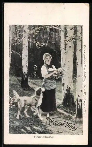 AK Chocolat-Vinay, Fleurs sylvestres, Kakao