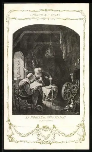 AK Chocolat-Vinay, La Famille de Gérard Dou, Kakao