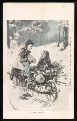 AK Chocolat-Vinay, La petite mère, Kakao