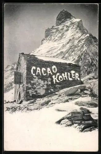 AK Cabane du Cervin, Cacao Kohler